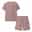 Men's T-shirt Suits Tracksuit Tennis Shirt Shorts and T Shirt Set Solid Colored Crew Neck Outdoor Street Short Sleeve Drawstring 2 Piece Clothing Apparel Sports Designer Sportswear Classic