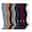 Women's Stockings Thigh-High Crimping Socks Tights Thermal Warm Leg Shaping High Elasticity Jacquard Knee high Socks Light Blue Black Wine One-Size