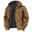 Men's Hoodie Full Zip Hoodie Sherpa Linend Army Green Blue Brown Gray Hooded Plain Pocket Sports & Outdoor Daily Holiday Vintage Streetwear Casual Fall & Winter Clothing Apparel Hoodies Sweatshirts 