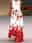 Women's Casual Dress Tank Dress Floral Butterfly Pocket Print Split Neck Long Dress Maxi Dress Daily Vacation Sleeveless Fall Winter