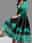 Women's Casual Dress Winter Dress Floral Print V Neck Midi Dress Date Vacation 3/4 Length Sleeve Fall Winter