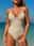 Women's Swimwear One Piece Monokini Swimsuit Backless Tummy Control High Waist Slim Vacation Beach Wear Solid Color V Neck Sleeveless Bathing Suits