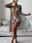 Women's Swimwear Bikini Three Piece Boy Leg Swimsuit Backless Slim Vacation Beach Wear Color Block Halter Neck Sleeveless Long Sleeve Bathing Suits