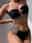Women's Swimwear Bikini 2 Piece Cheeky Swimsuit Backless Slim Vacation Beach Wear Geometric Strapless Sleeveless Bathing Suits