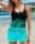 Women's Swimwear Tankini 2 Piece Swimsuit Vacation Floral Sleeveless Bathing Suits