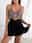 Women's Swimwear One Piece Swim Dress Swimsuit Backless Tummy Control High Waist Slim Vacation Beach Wear Leopard V Neck Sleeveless Bathing Suits