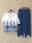 Women's Shirt Pants Sets Ombre Paisley Casual Daily Print