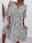 Women's Casual Dress V-Neck Short Sleeve Pink White Floral Print Empire Waist Spring Summer Versatile Daily Beach Picnic Flowy Comfortable Fabric Sizes Available