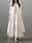 Women's White Dress Casual Dress Maxi Dress Button Pocket Basic Daily V Neck Long Sleeve Summer Spring Black White Plain