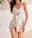 Women's Swimwear Tankini Swimsuit Vacation Tropical Floral Leaves Sleeveless Bathing Suits
