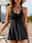 Women's Swimwear Tankini 2 Piece Briefs Swimsuit Backless High Waist Vacation Beach Wear Solid Color V Neck Sleeveless Bathing Suits