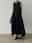 Women's White Dress Casual Dress Tank Dress Maxi long Dress Cotton Pocket Basic Daily Crew Neck Sleeveless Summer Spring Black White Plain