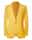 Men's Sport Coat Blazer Jacket Business Solid Color Yellow Regular Fit