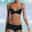 Women's Normal Swimwear Bikini 2 Piece Briefs Swimsuit Ruched Backless Vacation Sexy Pure Color Strap Sleeveless Bathing Suits
