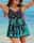 Women's Swimwear Tankini 2 Piece Swim Dress Swimsuit 2 Piece Modest Swimwear Vacation Beach Wear Floral Print Strap Sleeveless Bathing Suits