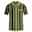Men's Knit Polo Sweater Polo Shirt Casual Daily Turndown Button Short Sleeve Fashion Chunky Striped Button Front Summer Spring Fall Regular Fit Wine Blue Green Knit Polo Sweater