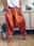 Women's Fashion Streetwear Chinos Harem Pants Side Pockets Baggy Elastic Drawstring Design Full Length Pants Casual Weekend Micro-elastic Plain Linen / Cotton Blend Comfort Mid Waist Loose Blue Gray