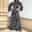 Women's Normal Jumpsuit Streetwear Floral Long Sleeve Stand Collar Pocket Print Daily Holiday Regular Fit Black White Pink Fall