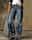 Women's Normal Jeans Flared Pants Bell Bottom 3D Print Full Length Mid Waist Flower / Floral Side Pockets Wide Leg Print Comfort High Elasticity Casual 1 2 14 16 Summer Spring &  Fall Loose Fit