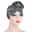 Ethnic Plaid Pattern Cashew Print Big Flower Headscarf Bonnet Women Turban Hat Turbante Femme Musulman India Hat Islamic Head Wrap Turban