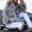 Women's Faux Fur Coat Active Elegant Comfortable Street Style Faux Fur Trim Outdoor Daily Wear Vacation Going out Faux Fur Short Coat Winter Fall Purple Pink Fuchsia Open Front Collarless Regular Fit