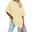 Women's Clothing Basic Oversized Round Neck T-shirts Plain New Color Loose Shoulder Sleeve Round Neck Short Sleeve Top