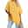 Women's Clothing Basic Oversized Round Neck T-shirts Plain New Color Loose Shoulder Sleeve Round Neck Short Sleeve Top