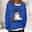 Women's Oversized Sweatshirt Pullover Cotton Blend Cat Sports Active Sports Streetwear I HAD MY PATIENCE TESTED Oversized Round Neck Long Sleeve Micro-elastic  Comfrt Breathable Soft Fabric