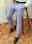 Men's Trousers Chinos Chino Pants Plaid Dress Pants Print Lattice Full Length Casual Daily Casual Trousers White & Blue Purple Micro-elastic