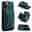 Phone Case For Apple iPhone 16 iPhone 15 Pro Max Plus iPhone 14 13 12 11 Pro Max Mini X XR XS Max 8 7 Plus Wallet Case with Stand Holder Magnetic Card Slot Solid Color PU Leather