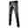 Men's Joggers Trousers Faux Leather Pants Casual Pants Pocket Solid Color Comfort Breathable Holiday Club Streetwear Sports Fashion Silver Black Micro-elastic