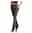 Women‘s Dress Work Casual Pants Trousers Straight Full Length Pocket Stretchy Trousers  Daily Black Wine S M