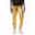 Men's Joggers Trousers Casual Pants Sequin Pants Drawstring Elastic Waist Shiny Metallic Solid Color Full Length Club Nightclub Disco Lights Casual Trousers Loose Fit Silver Black Micro-elastic