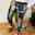 Men's Trousers Chinos Jogger Pants Pocket Print Straight Leg Lattice Graphic Prints Comfort Outdoor Daily Going out Fashion Streetwear White Yellow