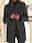Women's Winter Coat Coat Warm Breathable Buttons Pocket Daily Modern Casual Street Style Plain Outdoor Street Daily Wear Going out Single Breasted Stand Collar Regular Fit Long Sleeve Outerwear Black