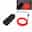 1M/2M/3M/5M LED EL Wire Stage Lights Glow Light Strip Flexible Neon for Party Christmas