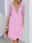 Women's Shift Dress Plain Patchwork Print V Neck Midi Dress Daily Date Half Sleeve Summer Spring