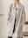 Women's Trench Coat Single Breasted Lapel Overcoat Fall Windproof Warm Jacket Streetwear Outerwear Long Sleeve Winter Jacket Black M