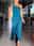 Women's Black Dress Prom Dress Party Dress Plus High Low One Shoulder Sleeveless Winter Dress Wedding Guest Blue Green Spring Fall