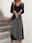 Women's T Shirt Dress Tee Dress Geometric Color Block Pocket Print V Neck Long Dress Maxi Dress Daily Date Long Sleeve Spring Fall