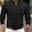 Men's Waffle Polo Shirt Pullover Sports & Outdoor Daily Wear Quarter Zip Long Sleeve Fashion Comfortable Color Block Pocket Zip Up Spring &  Fall Regular Fit Black White Blue Orange Waffle Polo Shirt