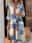 Women's Shirt Dress Casual Dress Midi Dress Outdoor Daily Date Fashion Modern Shirt Collar Button Pocket Long Sleeve Fall Winter Loose Fit Geometric Plaid