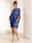 Women's Dress Batwing Sleeve Chic Pastel Pink Round Neck Relaxed Fit Lightweight Casual Summer Fashion Above Knee Length