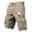 Men's Cargo Shorts Multiple Pockets Graphic Graffiti Outdoor Short Sports Outdoor Classic Micro-elastic Shorts