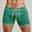 Men's Sweat Shorts Shorts Bermuda shorts Drawstring Elastic Waist Color Block Plain Comfort Sports Short Yoga Daily Fashion Athleisure Green Micro-elastic