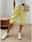 Women's Capri Pants Casual Summer Yellow Drawstring Waist Rolled-Cuff Mid-Calf Comfortable Loungewear Relaxed Fit Breathable Fabric Multiple Sizes