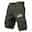 Men's Flag Cargo Shorts Mid Waist Classic Sports Outdoor 6 Pocket Designer Clothing Apparel