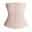 Women's Waist Trainer Shapewears Tummy Control Push Up Front Close Office Yoga Running Gym Plus Size Sport Breathable Solid Color Hook & Eye Home Outfits