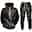 Men's Graphic Dragon 2pcs Hoodies Long Sleeve Long pants 3D Sweatshirt Sets Hooded Streetwear Designer Basic Sports & Outdoor Casual Sports Print Black Red Orange