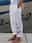 Women's Baggy Pants Casual Comfort Full Length Butterfly Side Pockets Baggy Print Comfort Inelastic Daily Streetwear White Red Royal Blue Blue Summer Spring Fall Regular Fit